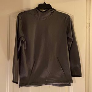 Old navy gray hoodie boys size xl (14-16)